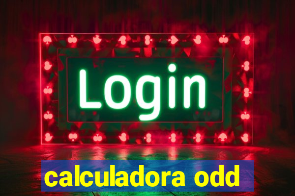 calculadora odd